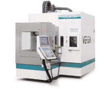 PICOMAX® 825 VERSA: un nouveau centre d'usinage permettant l'usinage sur 5 axes de pièces de grandes dimensions