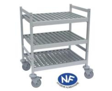 Chariot modulable multiservices
