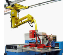 Manipulateur pneumatique pour charges lourdes