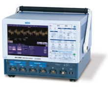Le nouvel oscilloscope 13 GHz