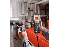 Nouvelle génération d’analyseurs de combustion testo 330LL