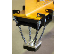 Palonnier de levage à aimants 