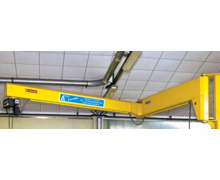 Potence de levage à bras articulé série MBB 