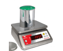 Balance peseuse inox