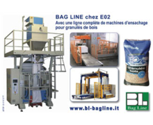 EO2 sélectionne BAG LINE France pour la mise en place d'une ligne complète de machines d’ensachage de granulés bois