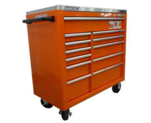 Nouvelle servante Top Line 1475K orange 12 tiroirs