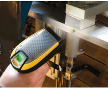 Lecteur industriel portable de codes Balluff BVS HS-P pour environnements difficiles
