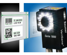 VeriSens®, des capteurs de vision fiables pour codes barres, codes matriciels et OCR