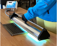 BIO-SCAN®, une gamme complète de systèmes UV pour la désinfection des surfaces