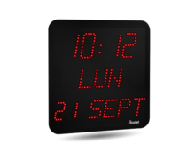 Horloge numérique à LED
