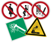 Brady annonce la disponibilité de 5 nouveaux pictogrammes de sécurité ISO 7010 sur des matériaux durables
