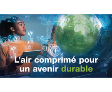 L'importance des systèmes d'air comprimé durables pour une production plus verte