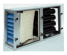 Unités filtrantes modulaires CLEAN CARBO
