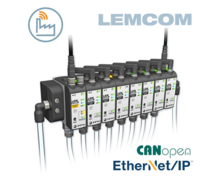 Avec la Pompe à vide connectée LEMCOM