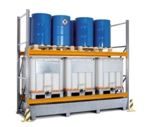 Rayonnages Combi : un système de stockage multi-fonctionnel pour vos substances polluantes