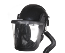 Demi-masque réutilisable anti-particules