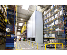 stockeur rotatif vertical Titan