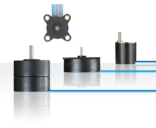 Nouveaux micromoteurs plats sans balai Faulhaber compacts et polyvalents. 