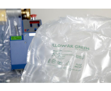 film de calage à coussin d'air 100% recyclable