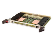 L’ordinateur VG6, équipé des processeurs Power Architecture® basse consommation MPC8640 et MPC8640D