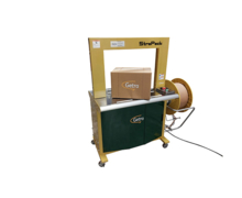 Getra lance une Cercleuse Automatique éco-responsable pour colis et cartons