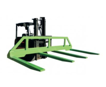 Elargisseur de fourches pour charges XXXL