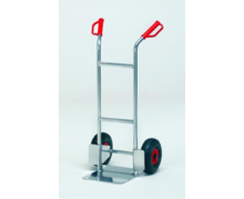 Diable de manutention en aluminium