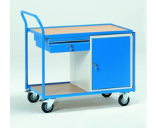 Servante d'atelier pour charges 250 kg maxi