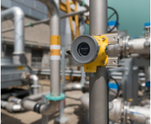 Détecteur fixe de gaz dangereux Sensepoint XRL pour environnements industriels