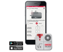 Perma Select, une appllication qui calcule le volume de lubrifiant nécessaire