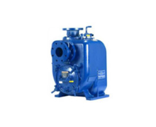 Pompe centrifuge pour liquides chargées