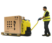 Hyster lance son nouveau petit transpalette électrique P1.3.