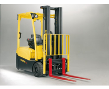 Hyster vient de lancer une nouvelle série de chariots élévateurs électriques 