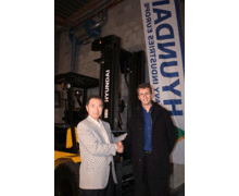 Hyundai Heavy Industries Europe et Saimlease : le chariot en commun !