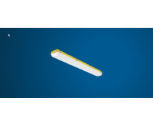 Luminaire LED anti-déflagrant