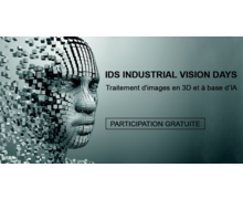 IDS Industrial Vision Days: trois journées consacrées à la vision industrielle 