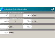 « SEE Electrical Calculator » disponible sous Android