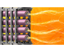 Câbles d'alimentation avec bus hybrides pour Ethernet et Profinet : la nouvelle solution 2 câbles en 1 d'IGUS