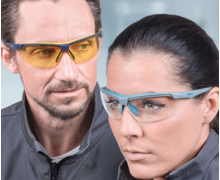 Infield Safety réinvente le confort et la protection avec les lunettes de protection Flexor Plus 