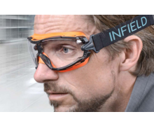 Nouvelle lunette masque de sécurité DEFENDOR
