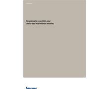 Le livre blanc des imprimantes mobiles