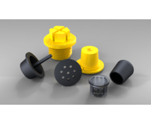 Bouchons plastiques / Capuchons, caps plastique