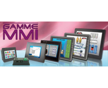 MMI-8070, un nouveau pupitre tactile compact
