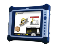 KEP lance un nouveau Panel PC mobile industriel durci de 8,4’’ TFT