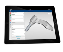 Application KIPP de fichiers CAO sur Android et Apple