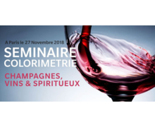 Konica Minolta Sensing organise un Séminaire Colorimétrie – Champagnes, Vins & Spiritueux