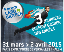 Konica Minolta Sensing participe au Forum LABO&BIOTECH