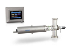 Système d'analyse spectroscopique pour la mesure de la teneur en protéines, en matières grasses et en lactose