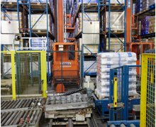 Leuze sécurise une manufacture sucrière du Groupe Südzucker avec ses scanners laser de sécurité 