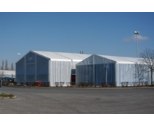 hangar de stockage